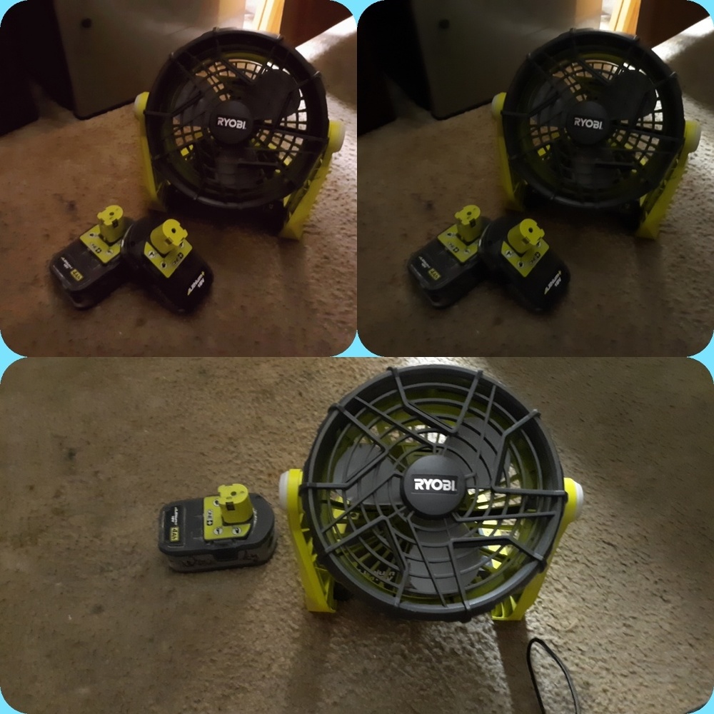 Cordless fan